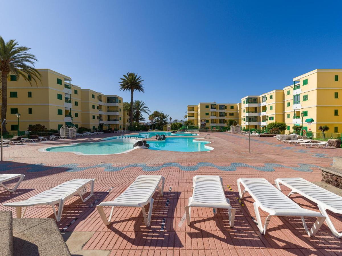 Apartamento Con Piscina En Maspalomas Playa del Ingles  Dış mekan fotoğraf