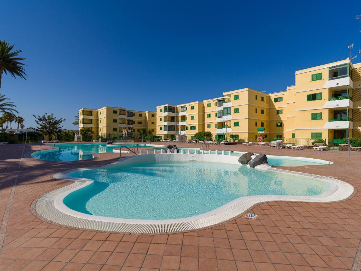 Apartamento Con Piscina En Maspalomas Playa del Ingles  Dış mekan fotoğraf