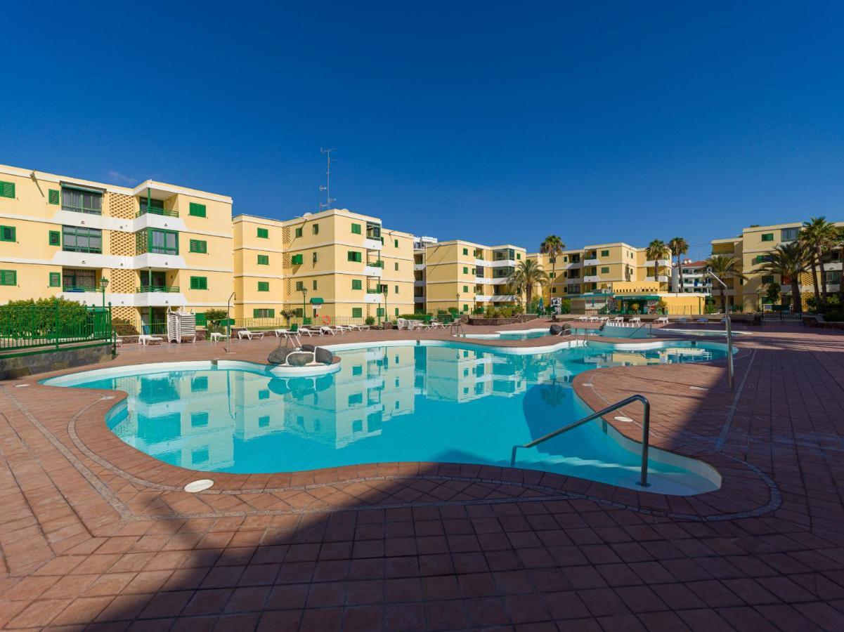 Apartamento Con Piscina En Maspalomas Playa del Ingles  Dış mekan fotoğraf