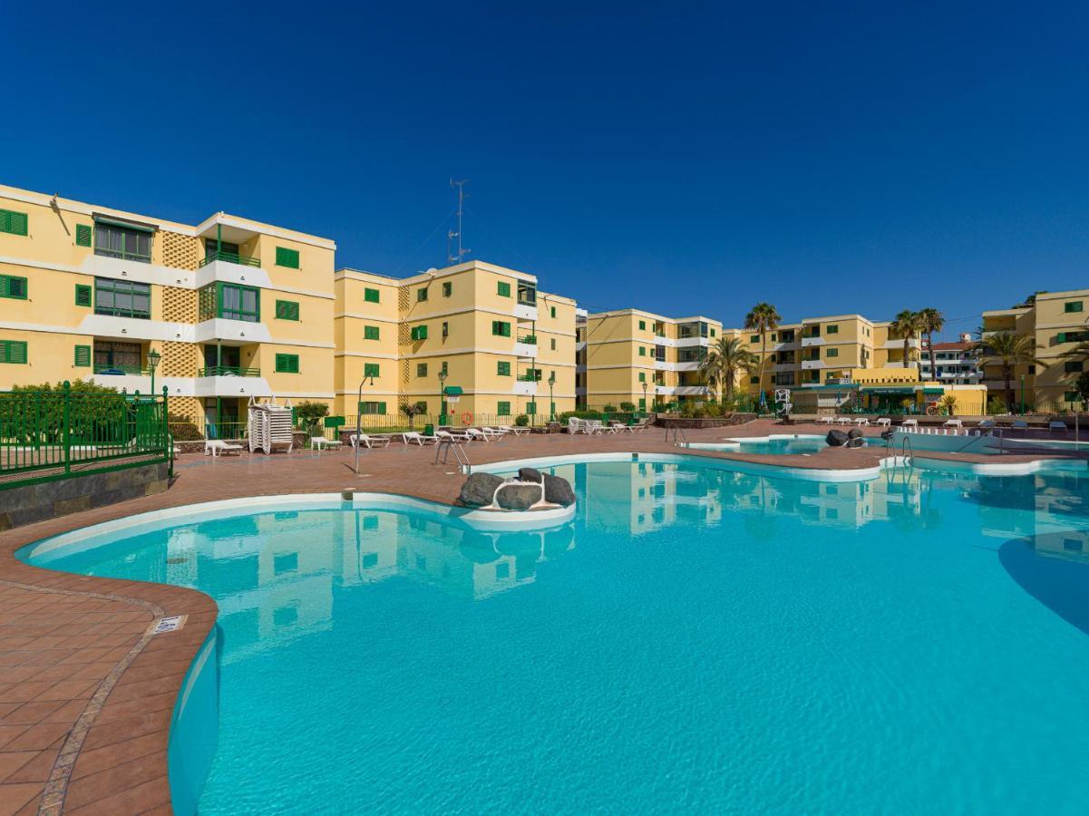 Apartamento Con Piscina En Maspalomas Playa del Ingles  Dış mekan fotoğraf