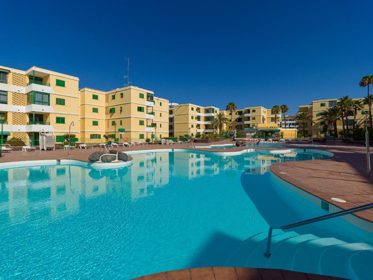 Apartamento Con Piscina En Maspalomas Playa del Ingles  Dış mekan fotoğraf